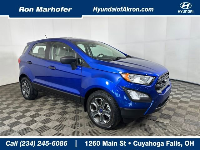 Used 2021 Ford EcoSport S