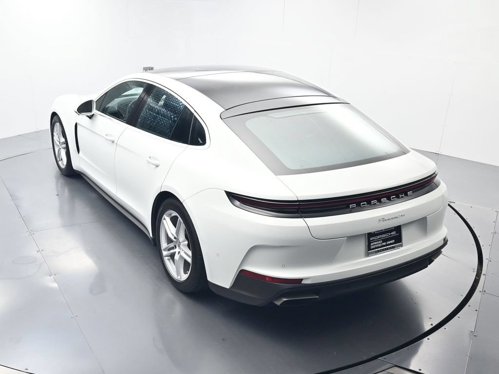 Certified 2025 Porsche Panamera RWD image 36