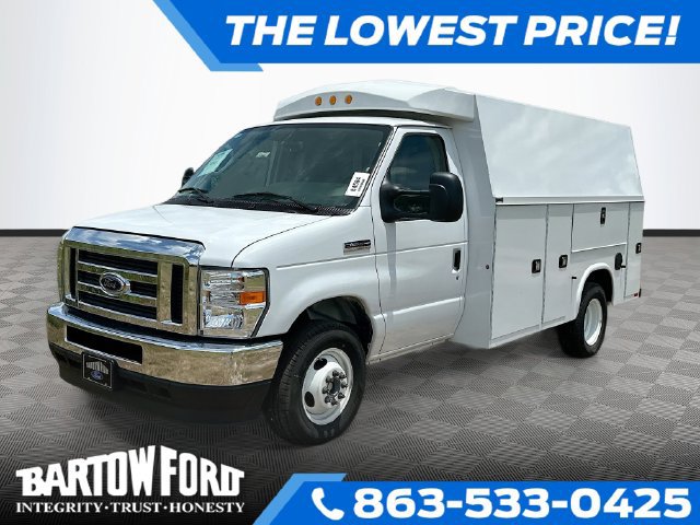 New 2025 Ford E-350 and Econoline 350 Super Duty w/ Power Equipment Group RWD image 1