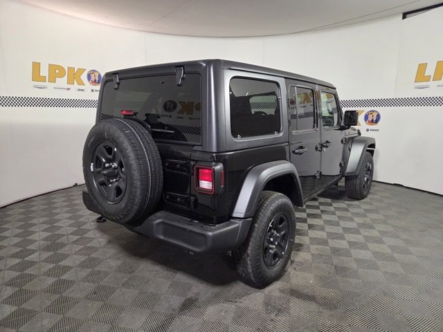 New 2026 Jeep Wrangler Sport image 3