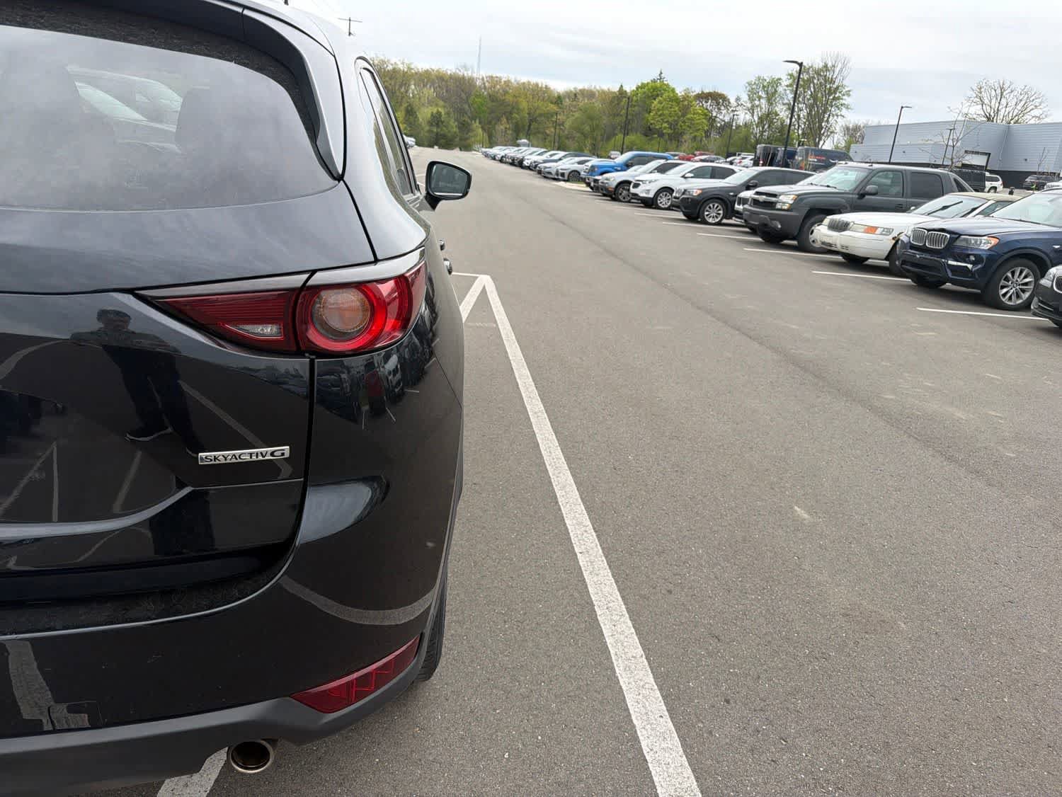 Used 2021 MAZDA CX-5 Touring AWD/4WD image 8