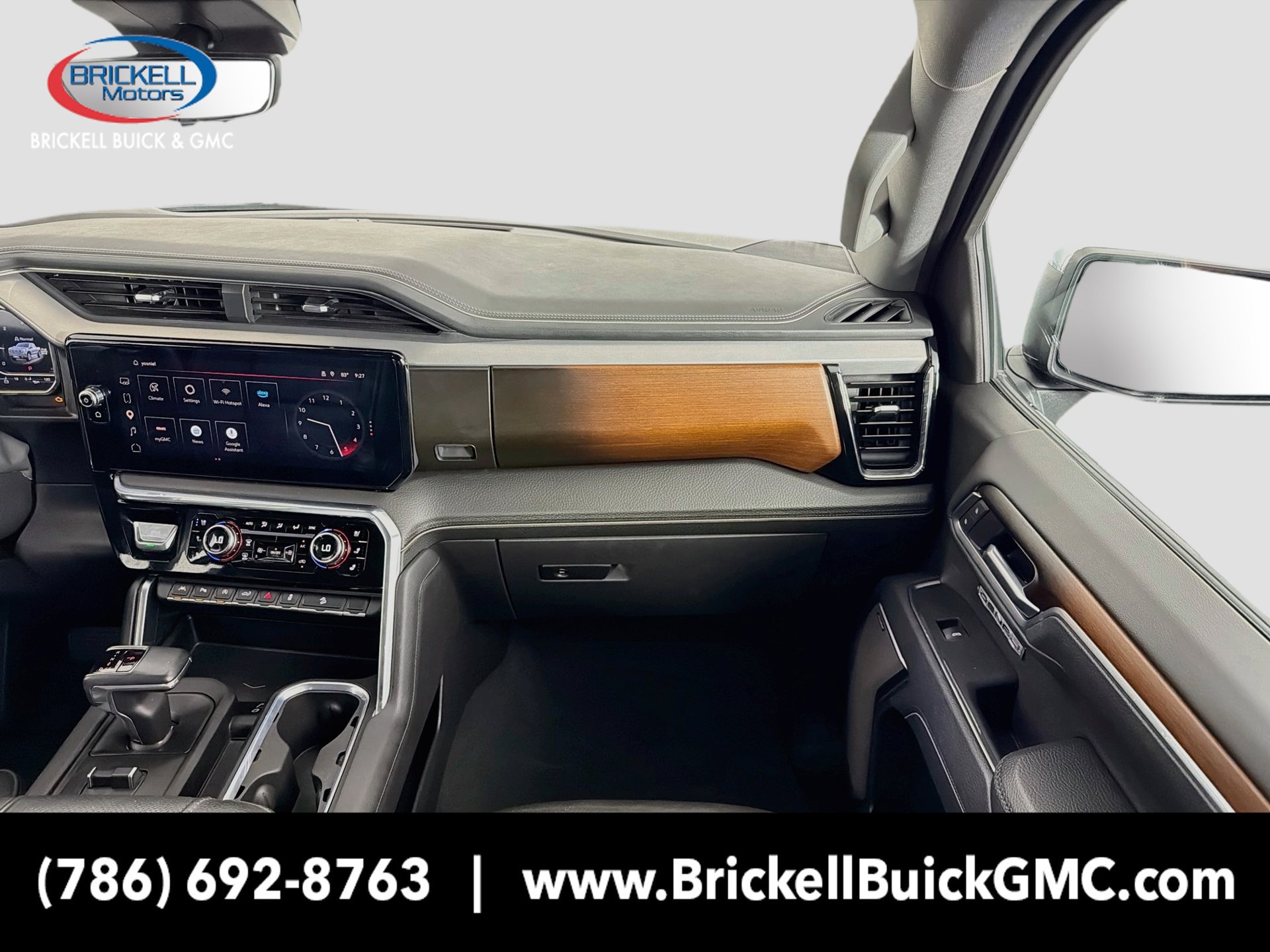Used 2025 GMC Sierra 1500 Denali w/ Denali Reserve Package AWD/4WD image 19