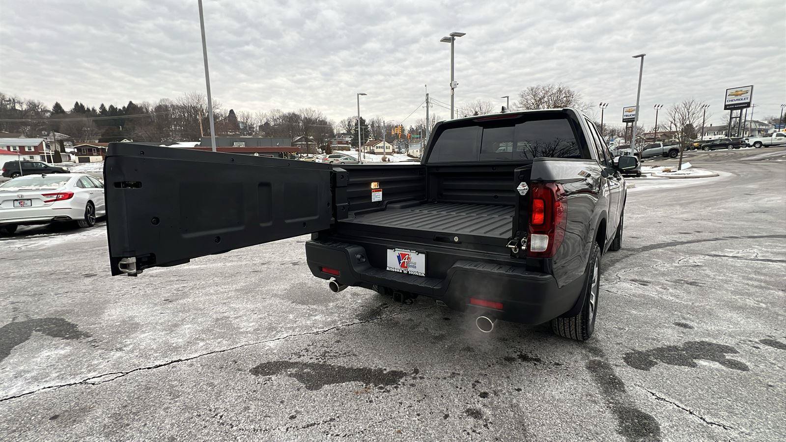 New 2026 Honda Ridgeline RTL image 18
