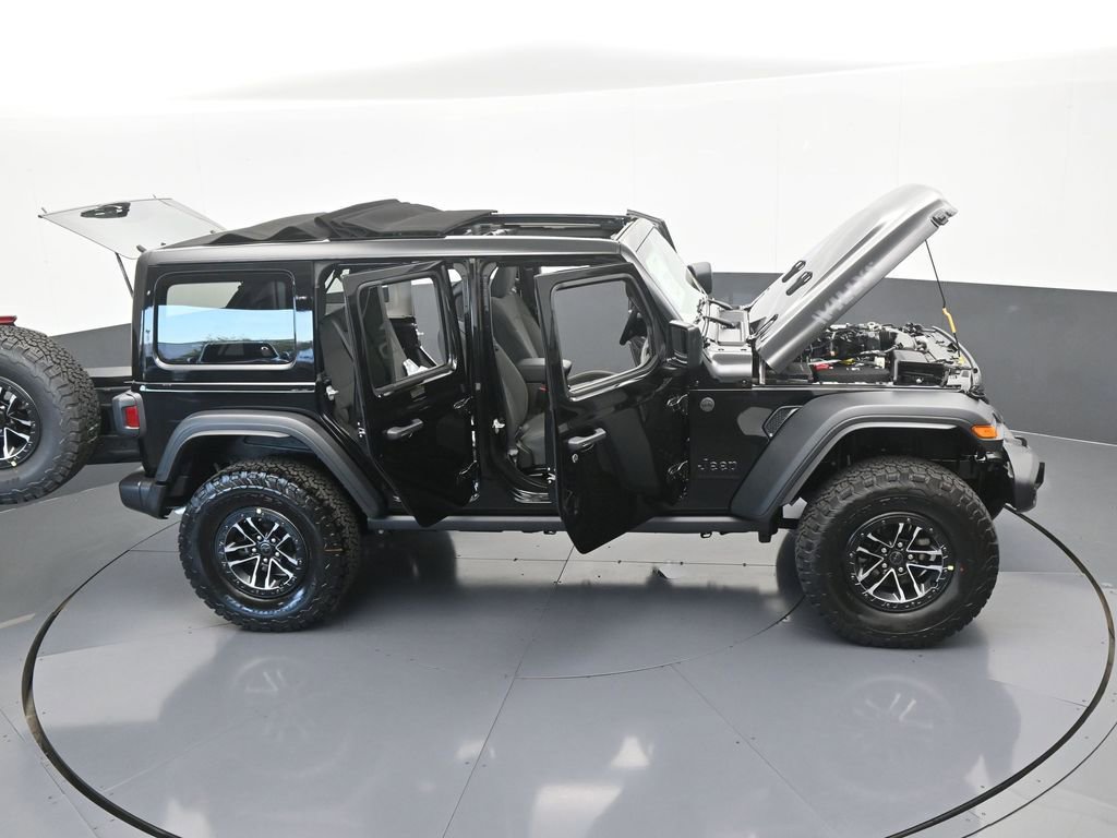 Used 2025 Jeep Wrangler Willys AWD/4WD image 66