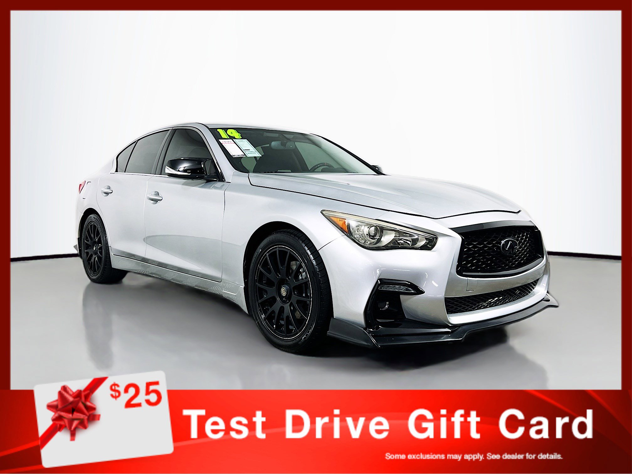 Used 2014 INFINITI Q50 Premium w/ Navigation Package