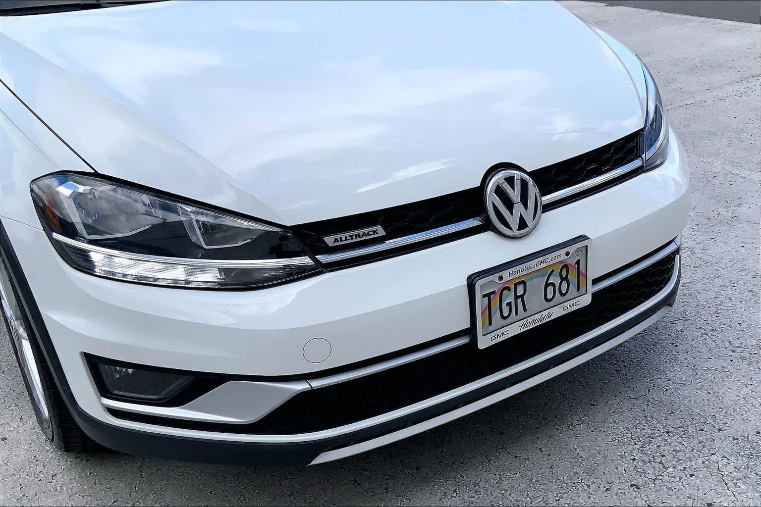 Used 2018 Volkswagen Golf Alltrack S AWD/4WD image 34
