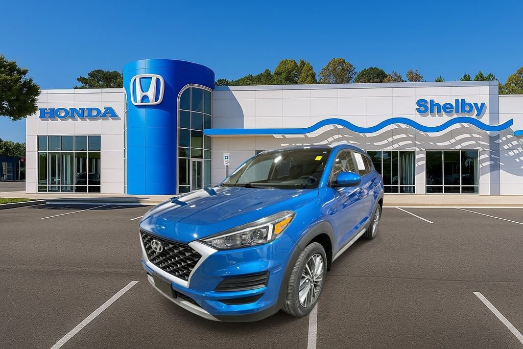 Used 2020 Hyundai Tucson SEL w/ Cargo Package image 4