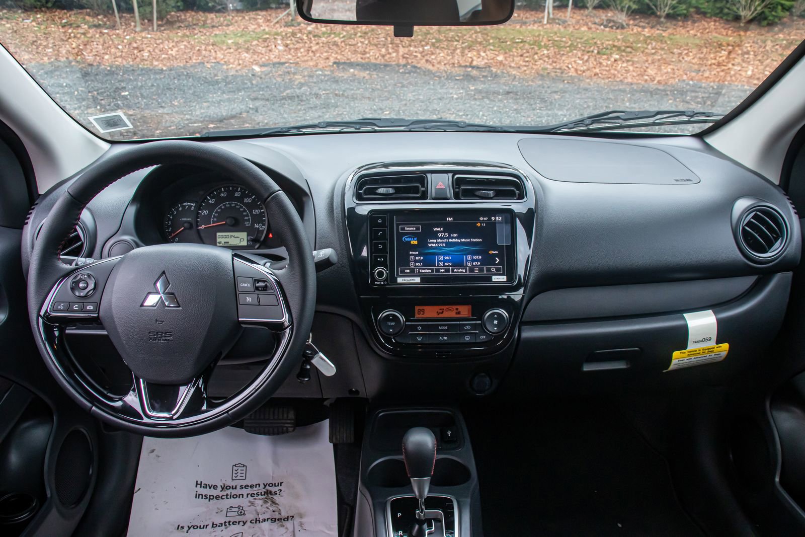 New 2024 Mitsubishi Mirage G4 Black Edition image 15