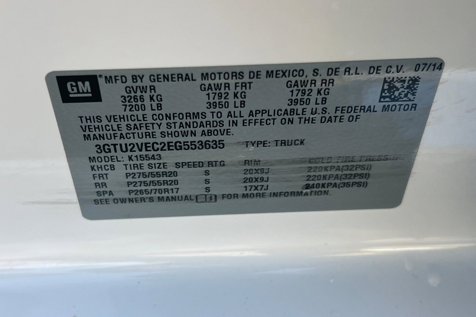 Used 2014 GMC Sierra 1500 SLT AWD/4WD image 28