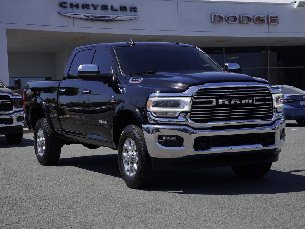 Certified 2019 RAM 2500 Laramie AWD/4WD image 2