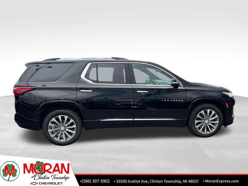 Certified 2023 Chevrolet Traverse Premier AWD/4WD image 7