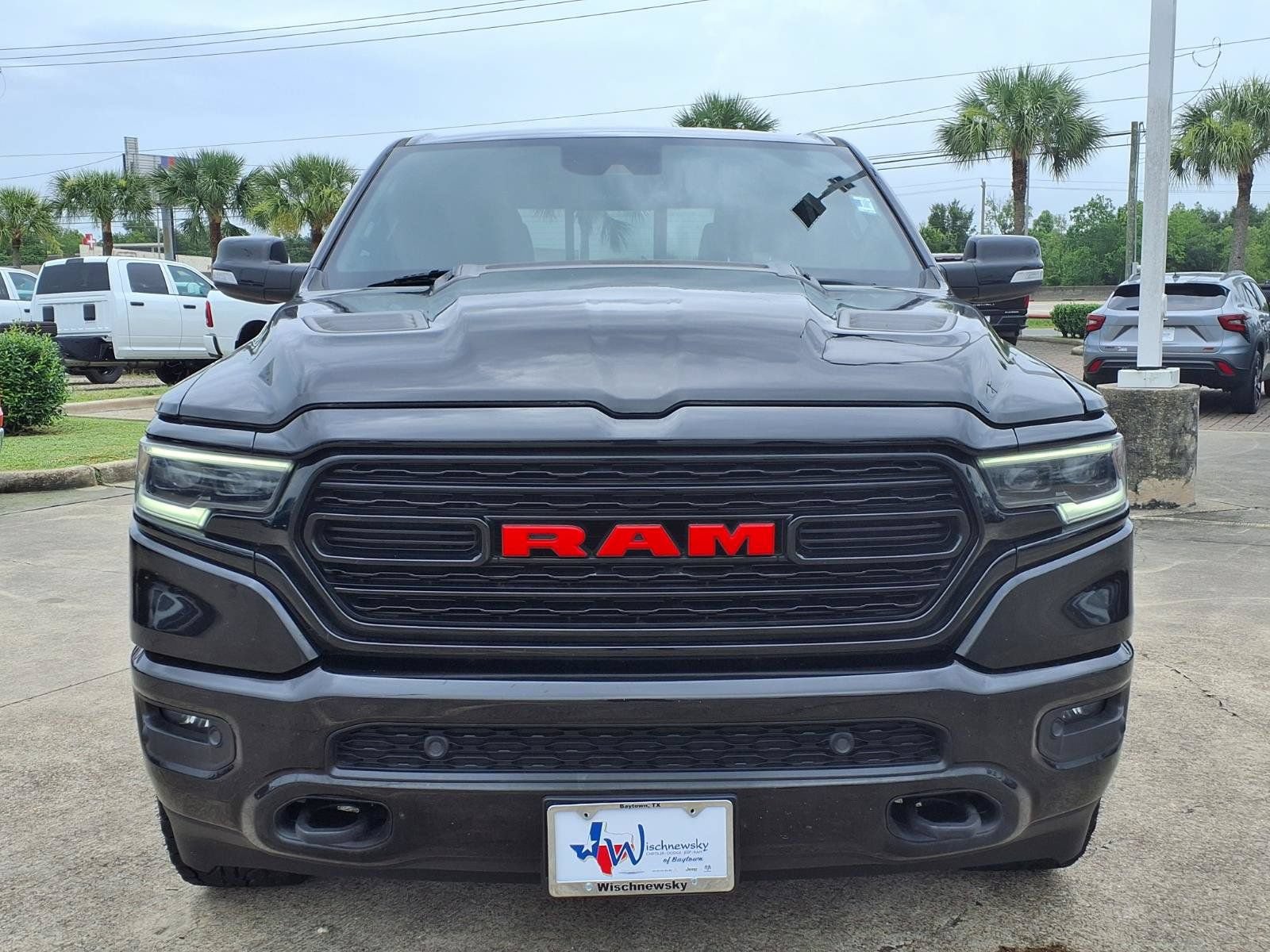 Used 2022 RAM 1500 Limited w/ (RED) Edition AWD/4WD image 2