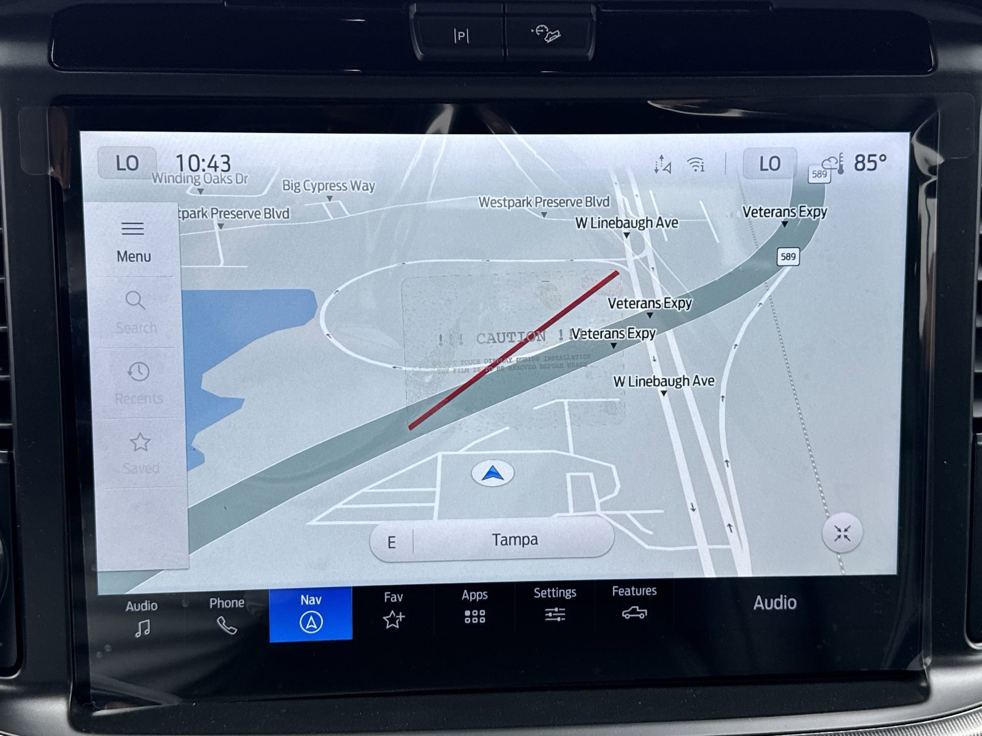 New 2025 Ford F150 Lariat w/ Equipment Group 501A Mid image 54