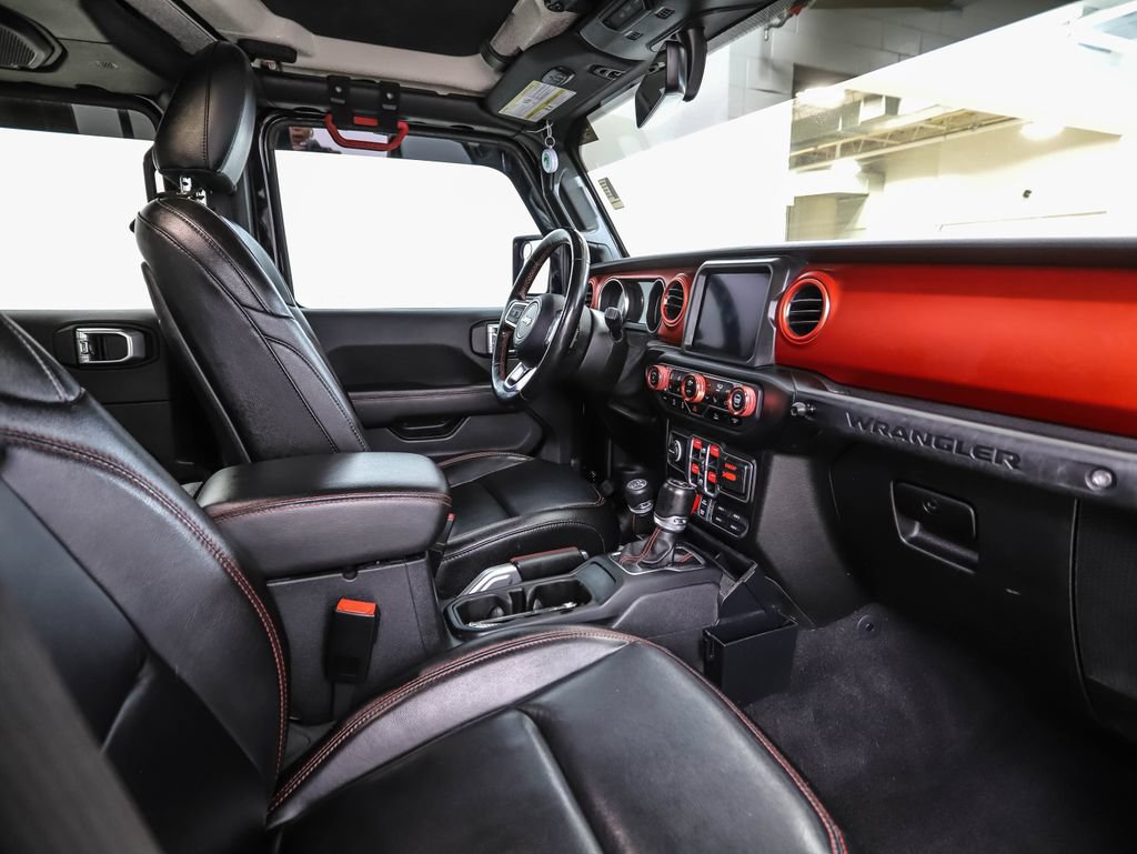 Used 2021 Jeep Wrangler Unlimited Rubicon AWD/4WD image 23