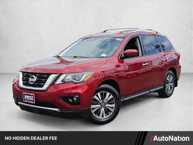Used 2020 Nissan Pathfinder SV