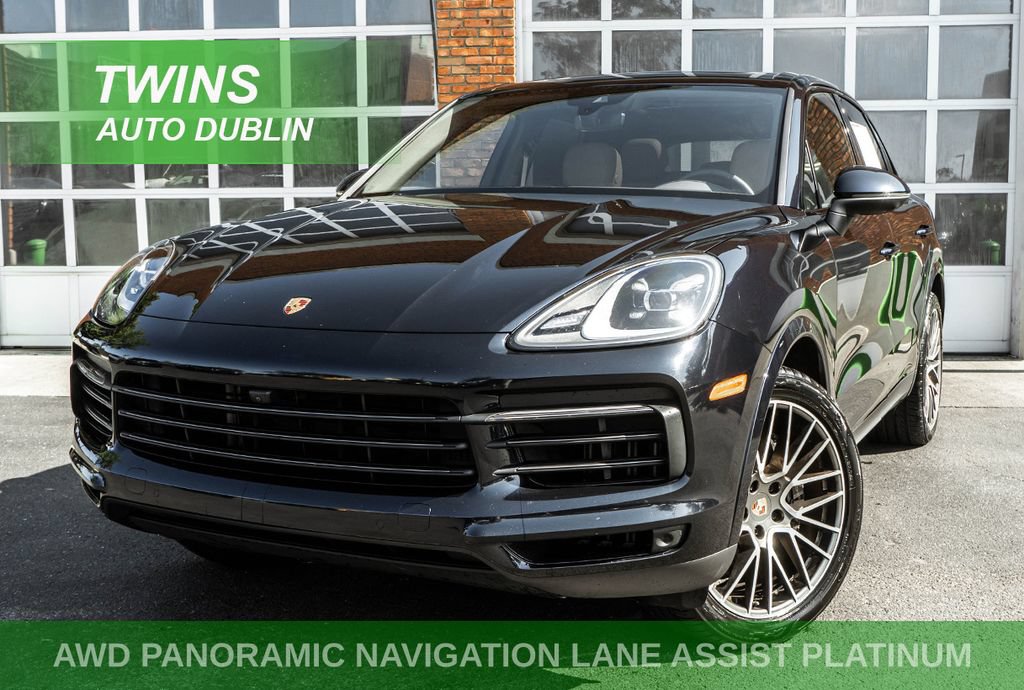 Used 2023 Porsche Cayenne Platinum Edition AWD/4WD image 1
