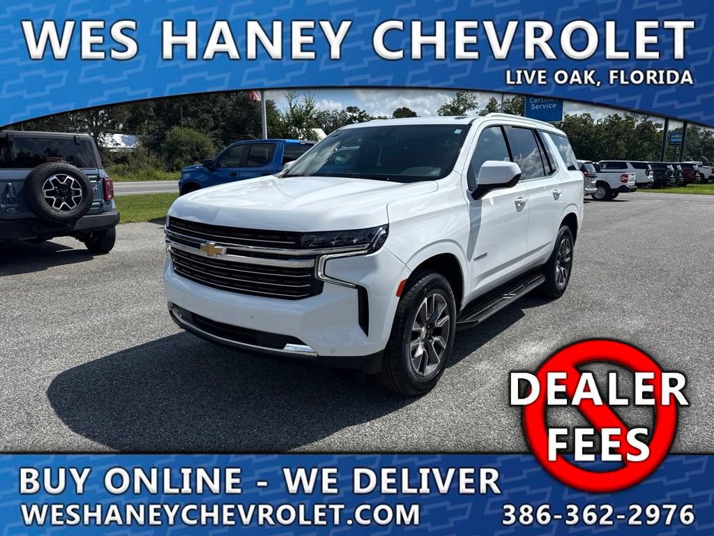 Used 2024 Chevrolet Tahoe LT