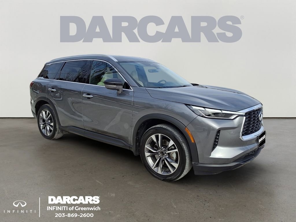 Used 2024 INFINITI QX60 Luxe w/ Cargo Package image 1