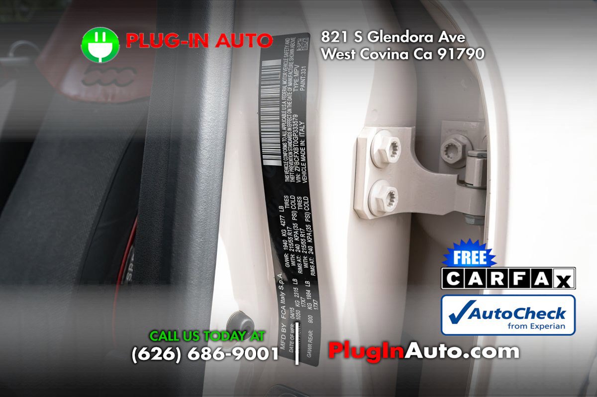 Used 2016 FIAT 500X Easy image 8