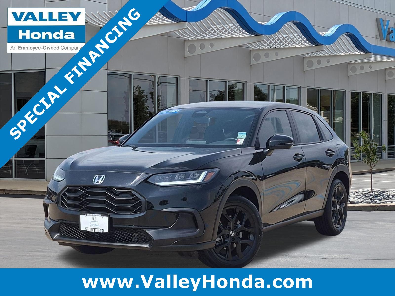 Certified 2024 Honda HR-V Sport image 1