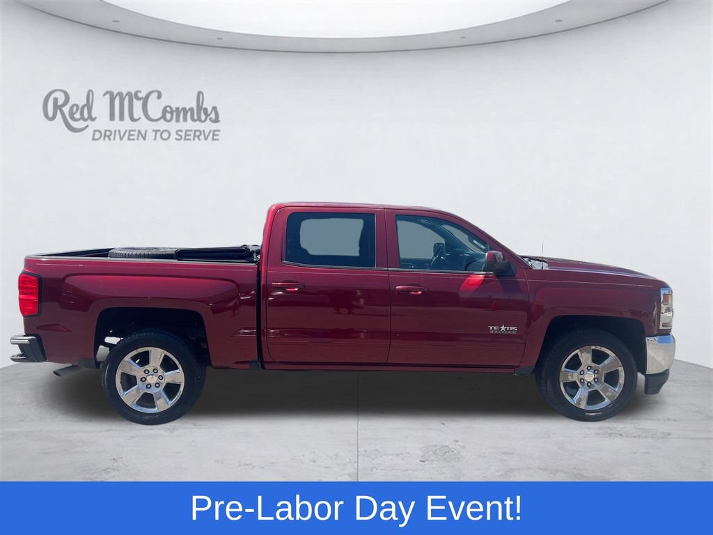 Used 2016 Chevrolet Silverado 1500 LT w/ Texas Edition RWD image 2