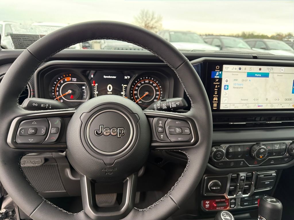 New 2026 Jeep Wrangler Rubicon w/ Technology Group image 14