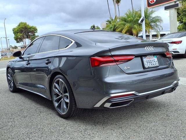 Used 2023 Audi A5 2.0T Premium Plus w/ Premium Plus AWD/4WD image 3
