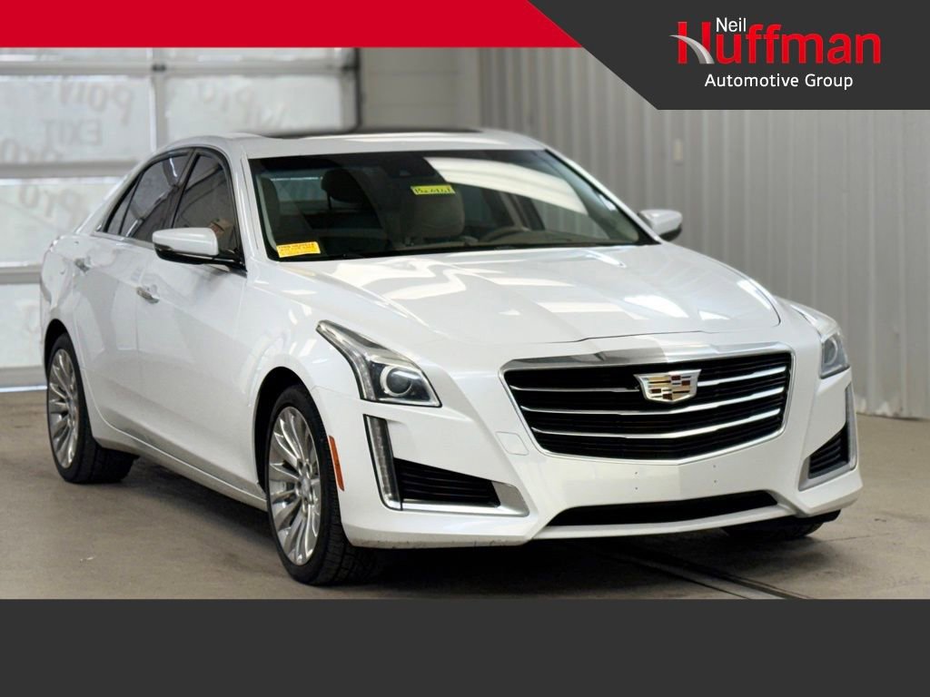 Used 2015 Cadillac CTS Luxury