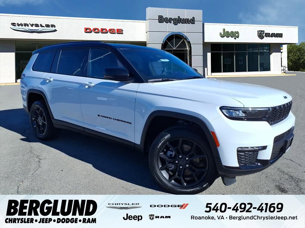 New 2025 Jeep Grand Cherokee L Limited
