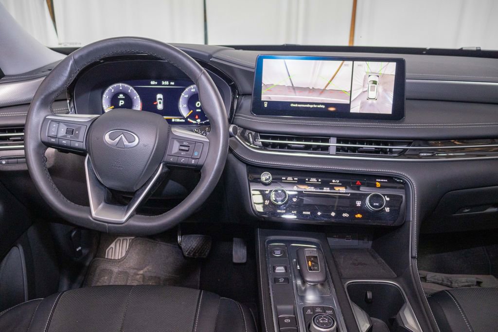 Used 2023 INFINITI QX60 Luxe w/ Cargo Package AWD/4WD image 16