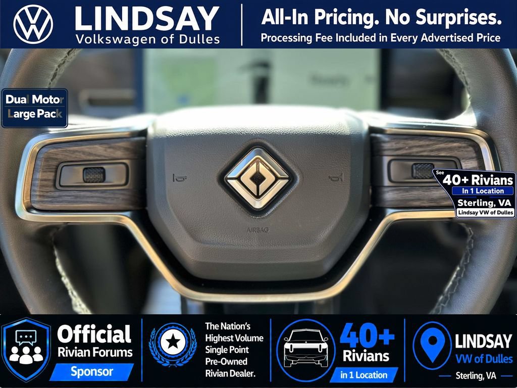 Used 2023 Rivian R1T Adventure AWD/4WD image 22