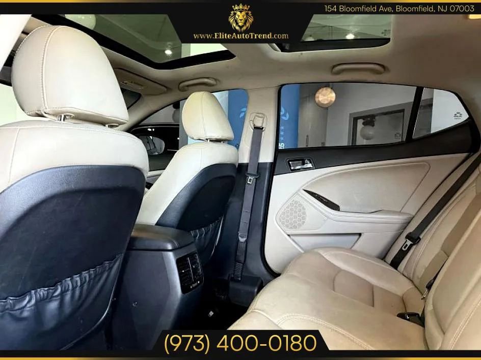 Used 2013 Kia Optima EX w/ Premium Pkg image 26