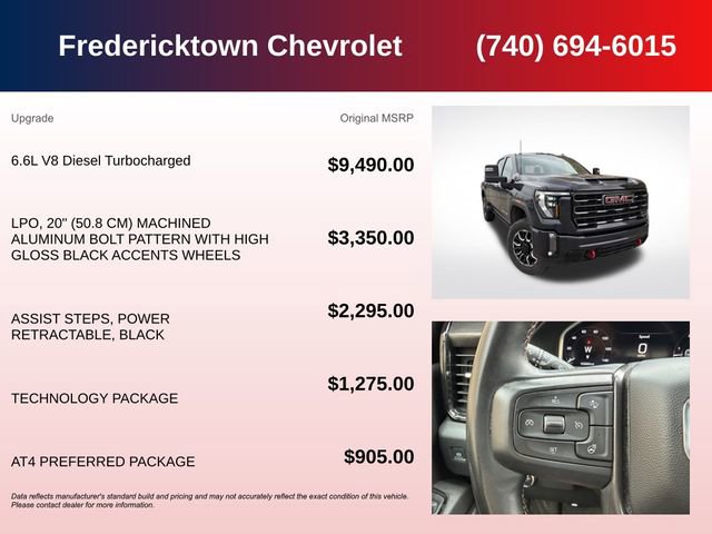 Used 2024 GMC Sierra 2500 AT4 w/ Technology Package image 5