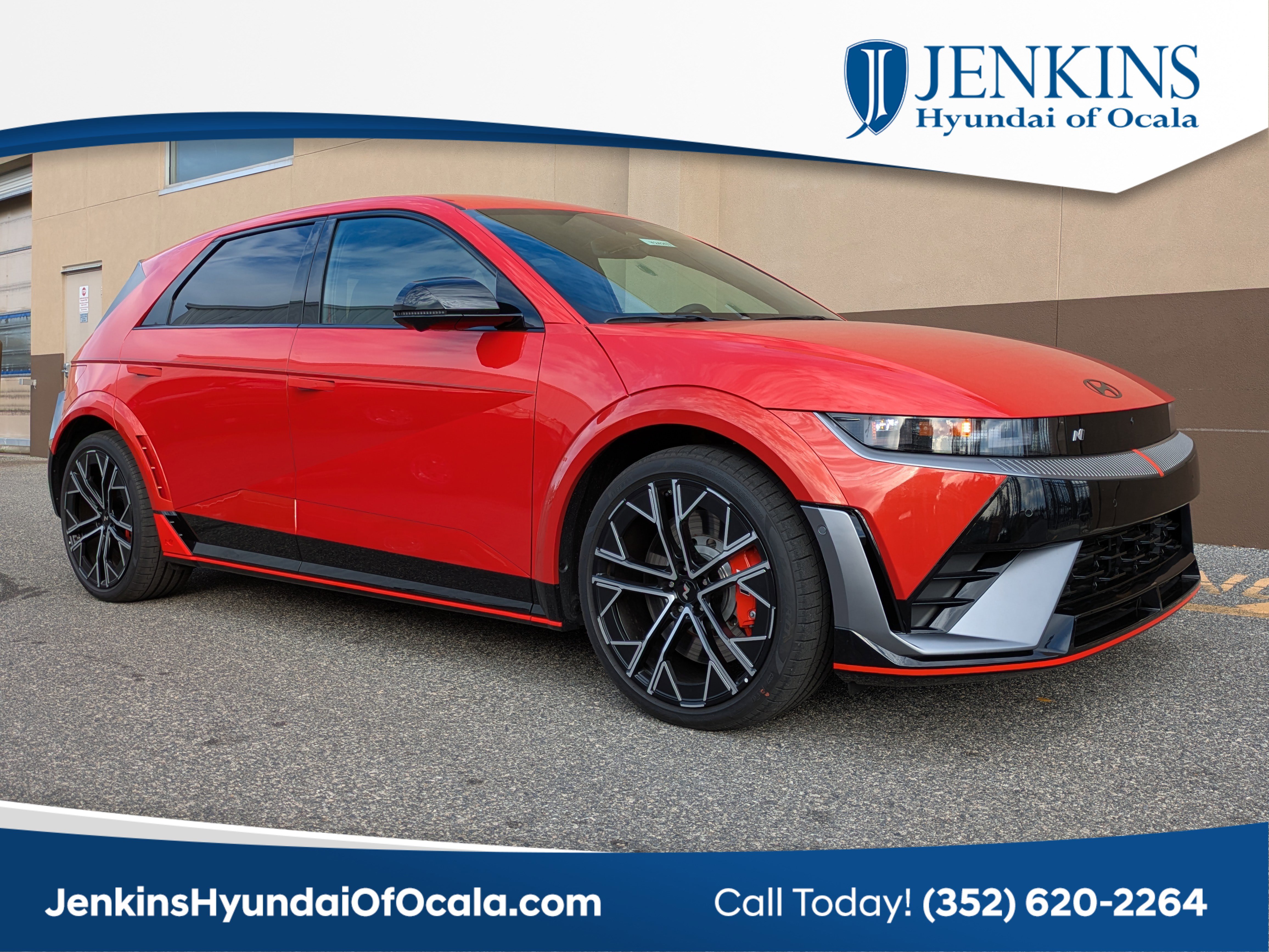 New 2025 Hyundai Ioniq 5 N image 1