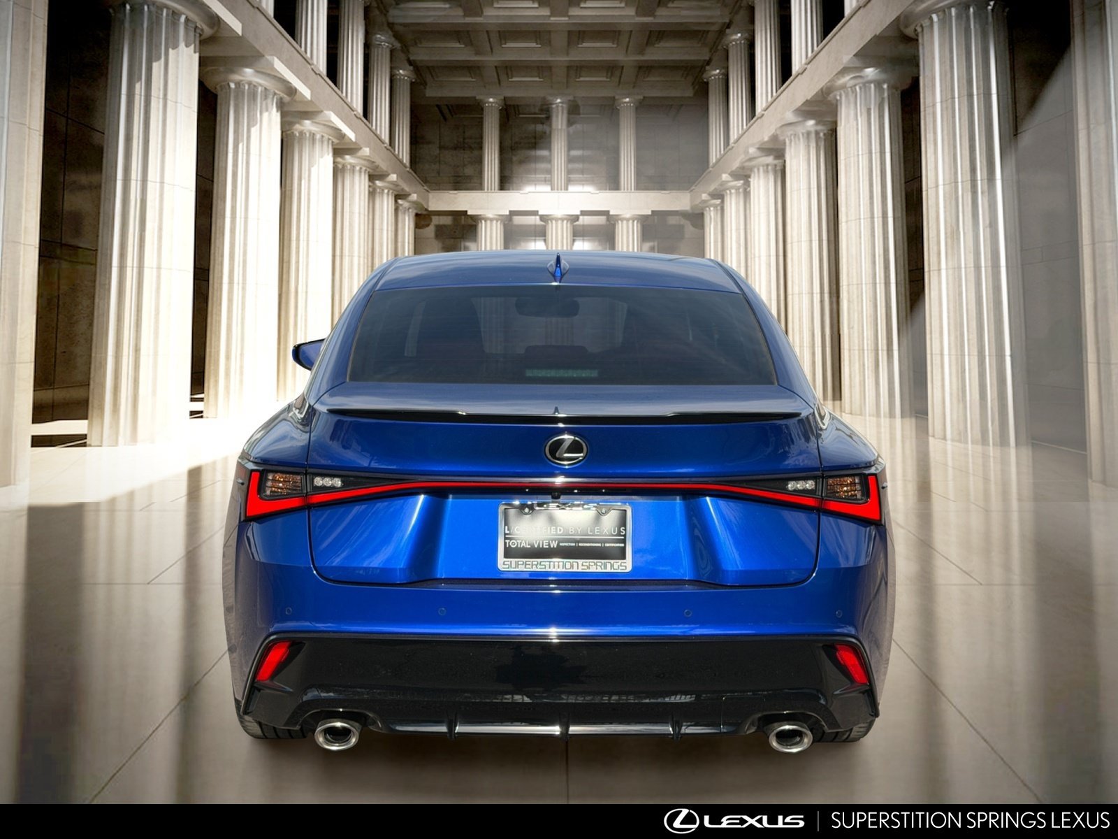 Certified 2022 Lexus IS 350 F Sport w/ Memory Package AWD/4WD image 6
