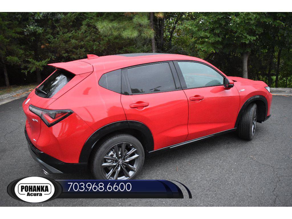 New 2025 Acura ADX A-Spec image 11
