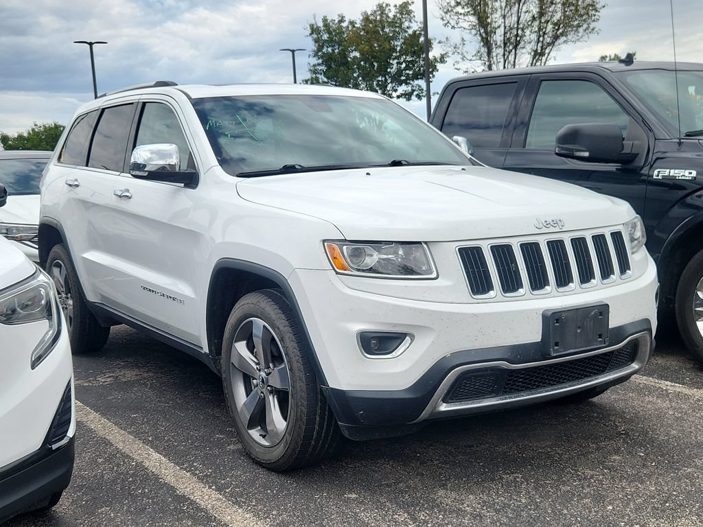 Used 2015 Jeep Grand Cherokee Limited w/ Trailer Tow Group IV