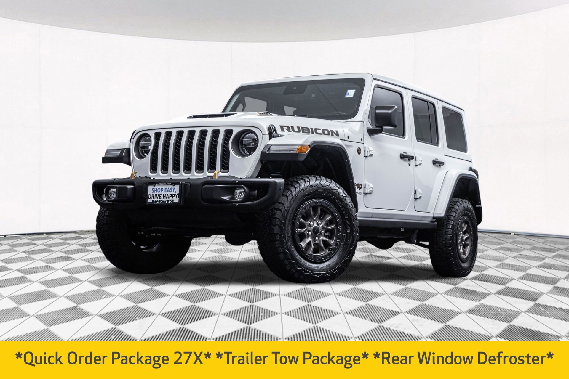 Used 2022 Jeep Wrangler Unlimited Rubicon w/ Trailer Tow Package AWD/4WD image 2