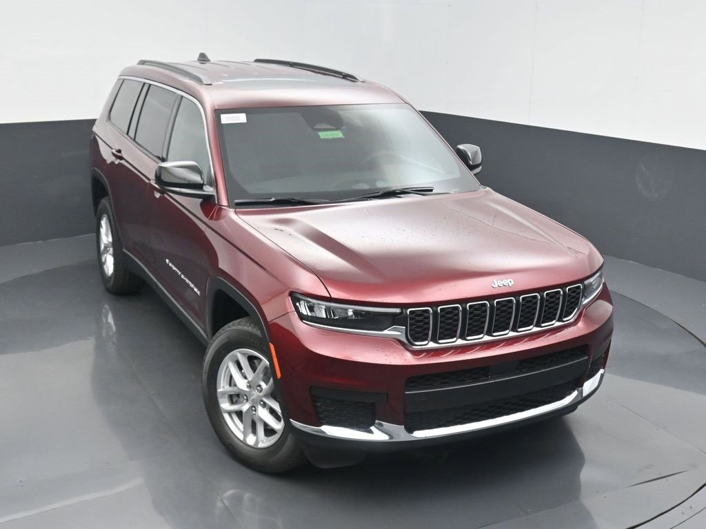 New 2025 Jeep Grand Cherokee L Laredo w/ Luxury Tech Group I image 40