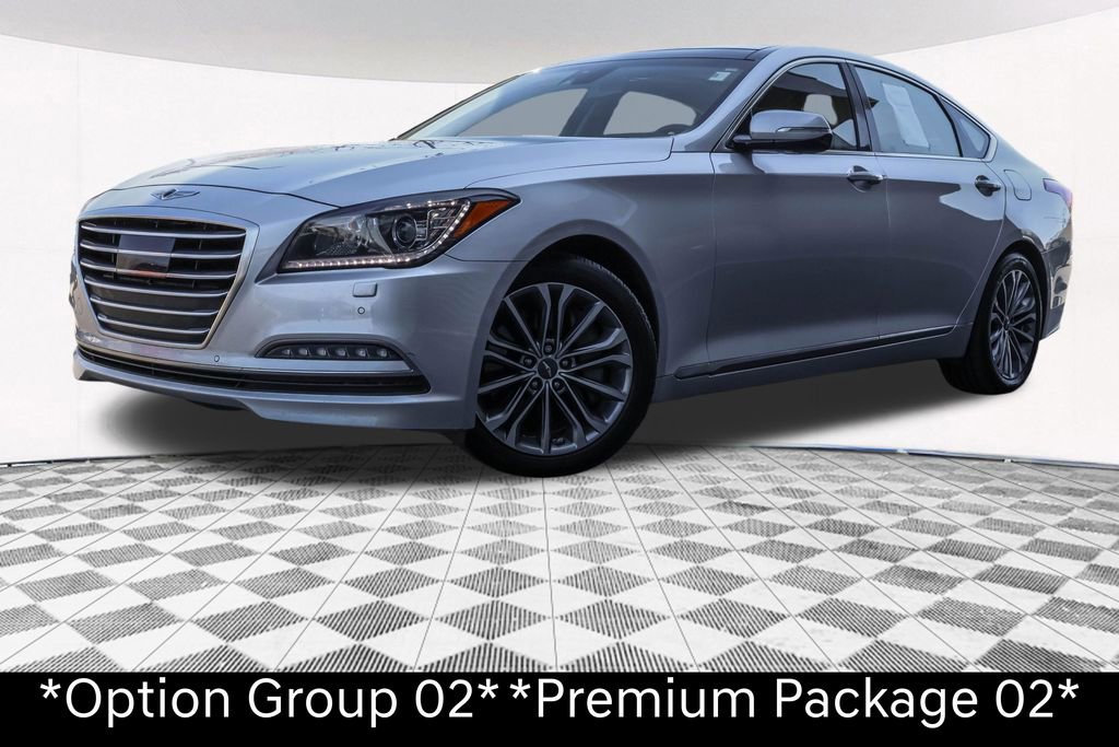 Used 2017 Genesis G80 3.8 w/ Option Group 02 image 2