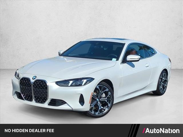 New 2026 BMW 430i Coupe w/ Premium Package
