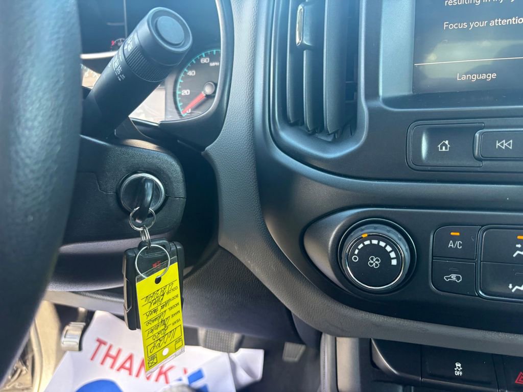 Used 2020 Chevrolet Colorado W/T w/ WT Convenience Package image 20