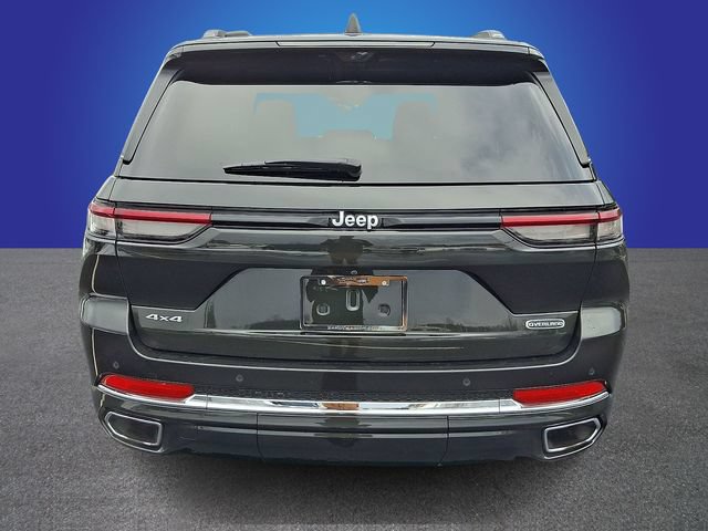 Used 2024 Jeep Grand Cherokee Overland w/ Adv Protech Group III AWD/4WD image 5