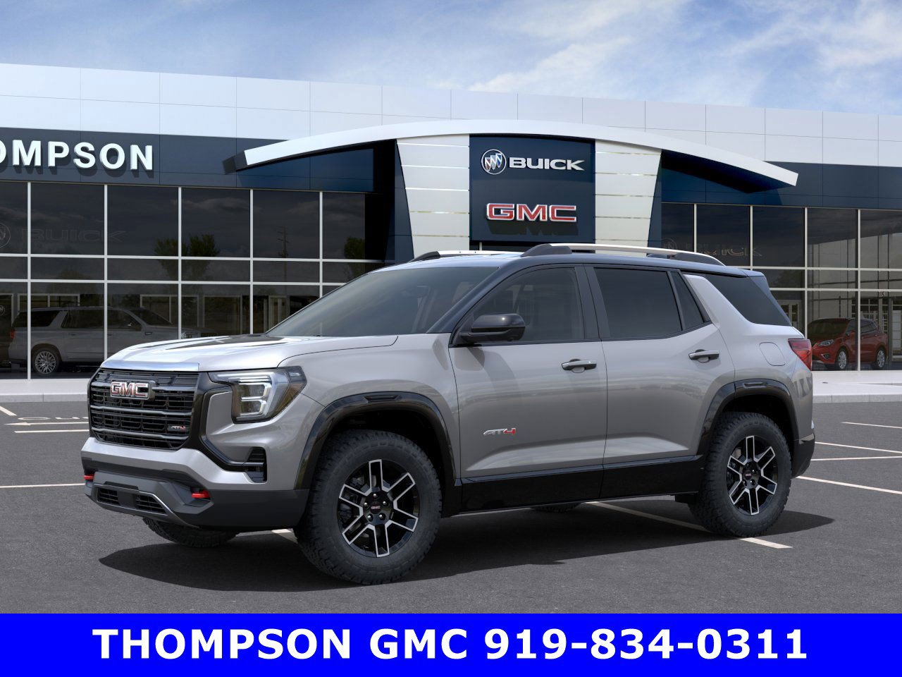 New 2026 GMC Terrain AT4 w/ Technology Package II image 2