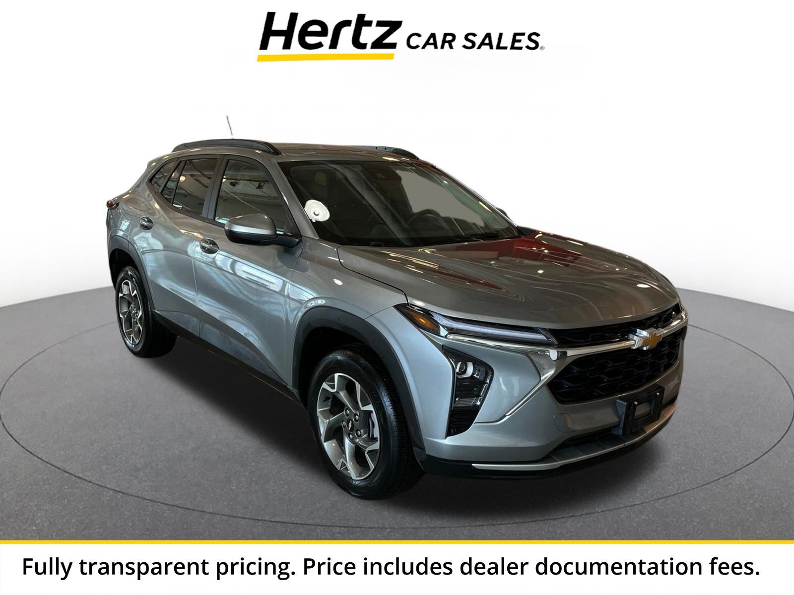 Used 2025 Chevrolet Trax LT w/ LT Convenience Package FWD image 1