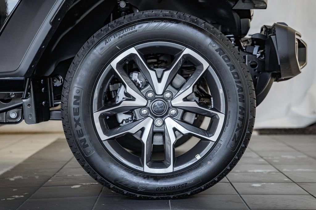 New 2025 Jeep Wrangler Unlimited Sport S 4xe w/ Technology Group image 16