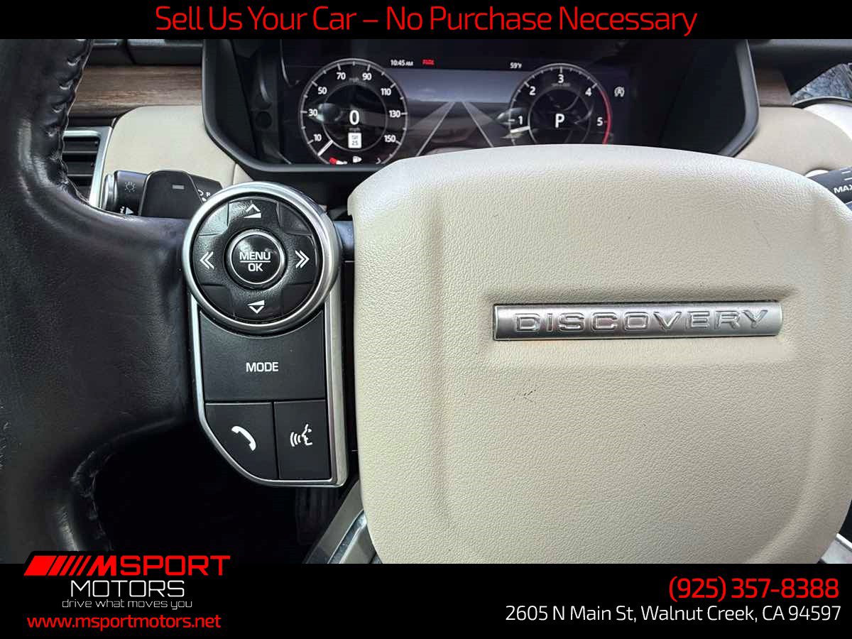 Used 2018 Land Rover Discovery HSE AWD/4WD image 26
