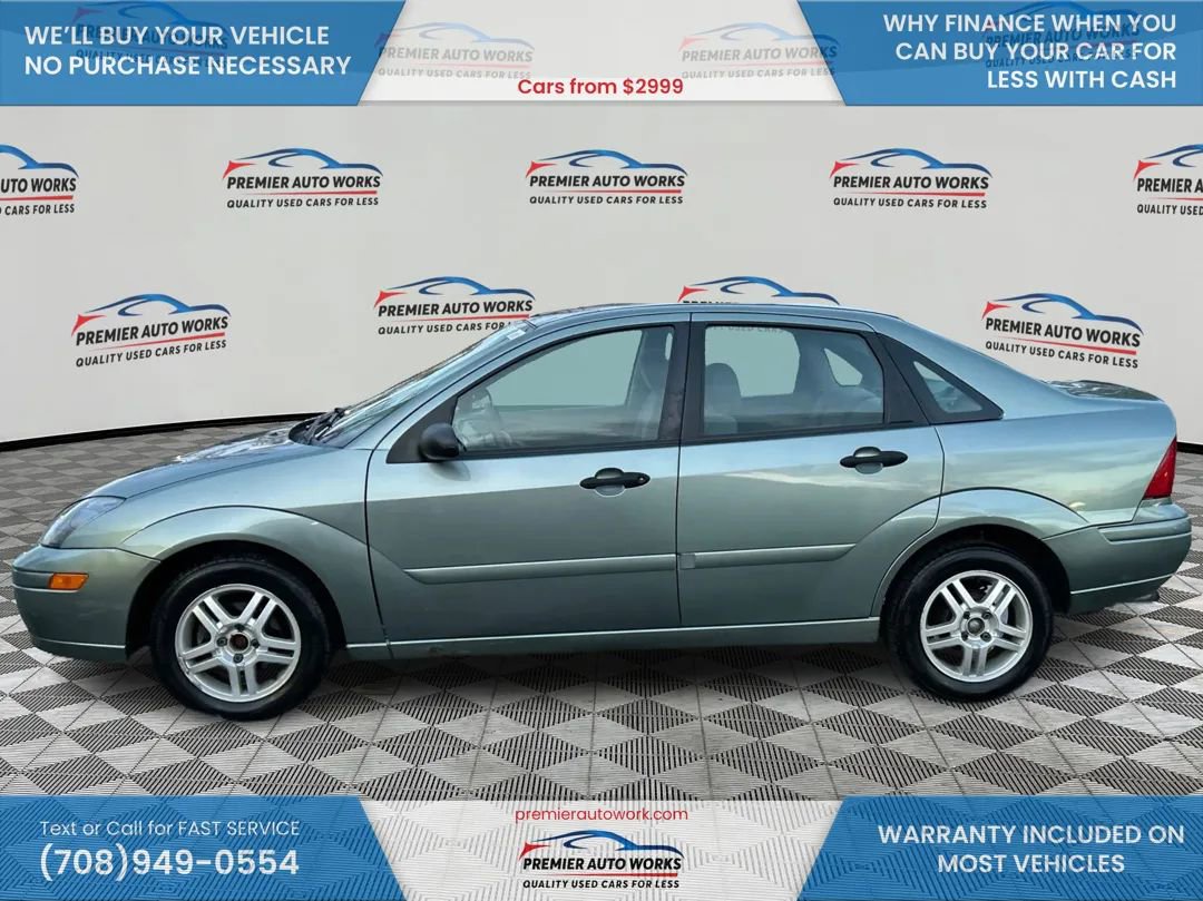 Used 2004 Ford Focus ZTS image 9