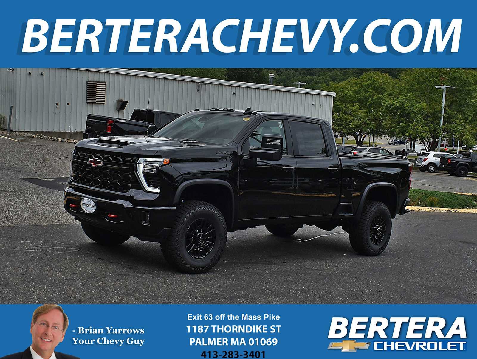 New 2026 Chevrolet Silverado 2500 ZR2 w/ LPO, Dark Essentials Package AWD/4WD image 1