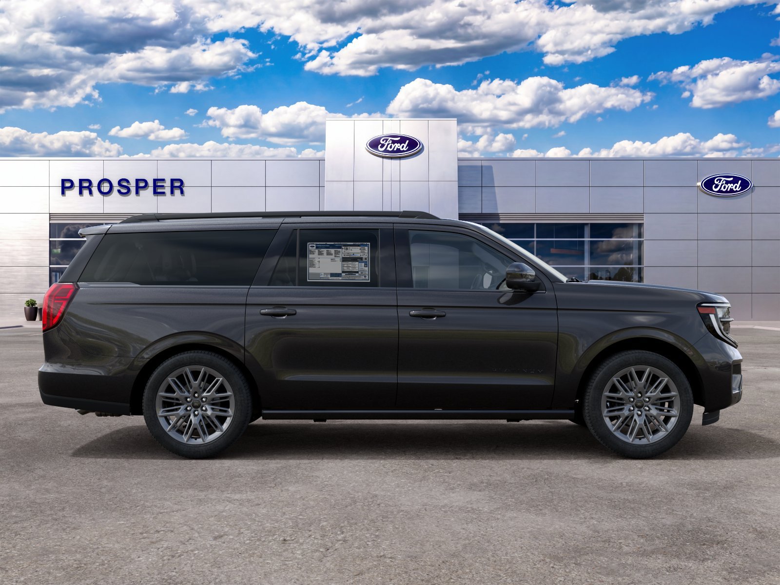 New 2027 Ford Expedition Max Platinum w/ Stealth Appearance Package AWD/4WD image 32